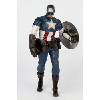 Marvel x ThreeA Action Figure 1/6 Captain America by Ashley Wood 32 cm